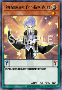 Performapal Odd-Eyes Valet