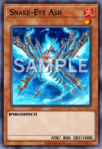 Snake-Eye Ash