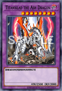 Titaniklad the Ash Dragon