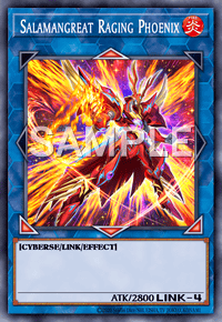 Salamangreat Raging Phoenix