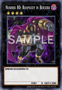 Number 80: Rhapsody in Berserk