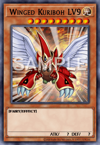 Winged Kuriboh LV9