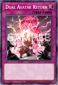 Dual Avatar Return