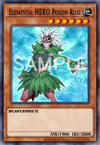 Elemental HERO Poison Rose