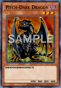 Pitch-Dark Dragon