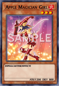 Apple Magician Girl