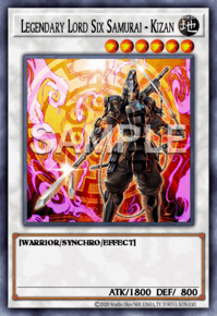 Legendary Lord Six Samurai - Kizan