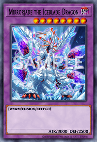 Mirrorjade the Iceblade Dragon