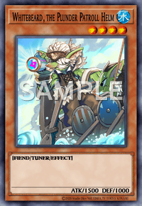 Whitebeard, the Plunder Patroll Helm