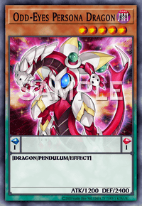 Odd-Eyes Persona Dragon