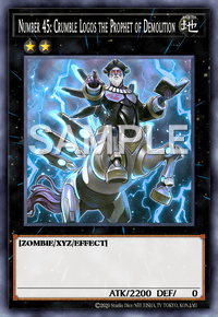 Number 45: Crumble Logos the Prophet of Demolition