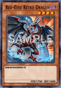 Red-Eyes Retro Dragon