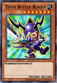 Toon Buster Blader