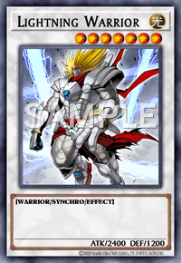 Lightning Warrior