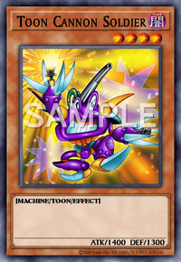 Toon Cannon Soldier