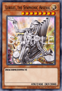 Lorelei, the Symphonic Arsenal