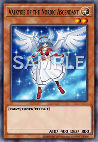 Valkyrie of the Nordic Ascendant