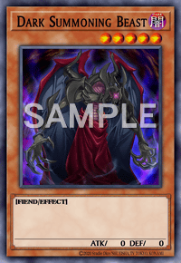 Dark Summoning Beast