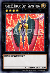 Number 69: Heraldry Crest - Shatter Stream