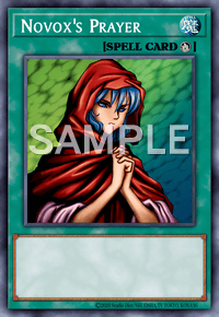 Novox's Prayer