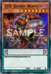 D/D Savant Newton