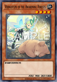 Vernusylph of the Awakening Forests